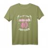 So Gut Kann Man Mit 40 Aussehen - Lustiges Vintage T-Shirt mit Herzmotiv zum HapDeer für Damen und Frauen