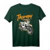 Simson Star Tuning Therapy Klassiker Design T-Shirt – Nostalgisches Mopedfan Motiv für Geburtstag, Motorradtreffen & Führerscheinprüfung