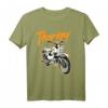 Simson Star Tuning Therapy Klassiker Design T-Shirt – Nostalgisches Mopedfan Motiv für Geburtstag, Motorradtreffen & Führerscheinprüfung