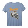 Simson Star Tuning Therapy Klassiker Design T-Shirt – Nostalgisches Mopedfan Motiv für Geburtstag, Motorradtreffen & Führerscheinprüfung