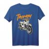 Simson Star Tuning Therapy Klassiker Design T-Shirt – Nostalgisches Mopedfan Motiv für Geburtstag, Motorradtreffen & Führerscheinprüfung