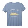 Schlafendes Labrador Hund Energie lädt T-Shirt – Bequemes Hundemotiv Shirt für faule Tage und entspannte Stunden