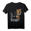Lustiges Tiger Kostüm für Kinder & Erwachsene - In mir steckt ein Tiger T-Shirt für Karneval, Fasching, Halloween, Weihnachten & Geburtstage