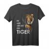 Lustiges Tiger Kostüm für Kinder & Erwachsene - In mir steckt ein Tiger T-Shirt für Karneval, Fasching, Halloween, Weihnachten & Geburtstage