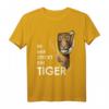 Lustiges Tiger Kostüm für Kinder & Erwachsene - In mir steckt ein Tiger T-Shirt für Karneval, Fasching, Halloween, Weihnachten & Geburtstage