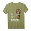 Lustiges Tiger Kostüm für Kinder & Erwachsene - In mir steckt ein Tiger T-Shirt für Karneval, Fasching, Halloween, Weihnachten & Geburtstage