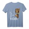 Lustiges Tiger Kostüm für Kinder & Erwachsene - In mir steckt ein Tiger T-Shirt für Karneval, Fasching, Halloween, Weihnachten & Geburtstage