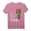 Lustiges Tiger Kostüm für Kinder & Erwachsene - In mir steckt ein Tiger T-Shirt für Karneval, Fasching, Halloween, Weihnachten & Geburtstage