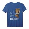 Lustiges Tiger Kostüm für Kinder & Erwachsene - In mir steckt ein Tiger T-Shirt für Karneval, Fasching, Halloween, Weihnachten & Geburtstage