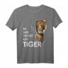 Lustiges Tiger Kostüm für Kinder & Erwachsene - In mir steckt ein Tiger T-Shirt für Karneval, Fasching, Halloween, Weihnachten & Geburtstage