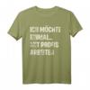 Ich Möchte Einmal Mit Profis Arbeiten T-Shirt – Lustiges Baustellen Motiv für Handwerker, Bauarbeiter & Meister als Geschenk