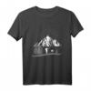 Wander T-Shirt für Herren, Damen und Kinder mit Bergen und Kompass – Perfekt für Natur- und Bergliebhaber