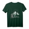 Wander T-Shirt für Herren, Damen und Kinder mit Bergen und Kompass – Perfekt für Natur- und Bergliebhaber