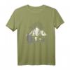 Wander T-Shirt für Herren, Damen und Kinder mit Bergen und Kompass – Perfekt für Natur- und Bergliebhaber