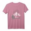Wander T-Shirt für Herren, Damen und Kinder mit Bergen und Kompass – Perfekt für Natur- und Bergliebhaber