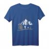 Wander T-Shirt für Herren, Damen und Kinder mit Bergen und Kompass – Perfekt für Natur- und Bergliebhaber