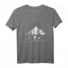 Wander T-Shirt für Herren, Damen und Kinder mit Bergen und Kompass – Perfekt für Natur- und Bergliebhaber