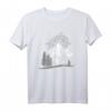 Wander T-Shirt für Herren, Damen und Kinder mit Bergen und Kompass – Perfekt für Natur- und Bergliebhaber