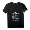 Der Kaiserschmarrn Ist Das Ziel - Lustiges Wandern Spruch T-Shirt mit V-Ausschnitt für Bergsteiger und Wandergruppen
