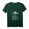 Der Kaiserschmarrn Ist Das Ziel - Lustiges Wandern Spruch T-Shirt mit V-Ausschnitt für Bergsteiger und Wandergruppen