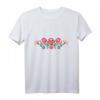 Ungarisches Volk Motiv T-Shirt - Klassisch geschnitten, doppelt genähter Saum, perfekte Geschenkidee für Ungarn-Fans