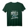 Die coolsten Mädels Fahren Roller Motoroller Scooter Moped T-Shirt mit V-Ausschnitt – Trendiges Geschenk für Frauen, Freundinnen und Kolleginnen