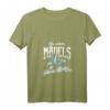 Die coolsten Mädels Fahren Roller Motoroller Scooter Moped T-Shirt mit V-Ausschnitt – Trendiges Geschenk für Frauen, Freundinnen und Kolleginnen
