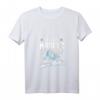 Die coolsten Mädels Fahren Roller Motoroller Scooter Moped T-Shirt mit V-Ausschnitt – Trendiges Geschenk für Frauen, Freundinnen und Kolleginnen