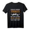 Endlich wieder Triken T-Shirt – Lustiges Trike-Design für Triker und Dreirad-Fans, Perfekt als Geschenk für Freunde und Familie
