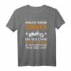 Endlich wieder Triken T-Shirt – Lustiges Trike-Design für Triker und Dreirad-Fans, Perfekt als Geschenk für Freunde und Familie