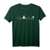 Yoga T-Shirt mit Sprüchen – Klassisch geschnitten, doppelt genähter Saum, perfektes Geschenk für Yogis