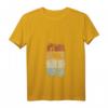 Damen Flamingo Retro T-Shirt mit V-Ausschnitt – Cooles Vintage Tier Motiv als Geschenkidee zum Geburtstag oder Weihnachten
