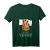 Lustiges Erdmännchen Schlafshirt für Damen – Bequemes Tiermotiv Nachtwäsche für Tierliebhaber, Morgenmuffel & Langschläfer