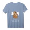 Lustiges Erdmännchen Schlafshirt für Damen – Bequemes Tiermotiv Nachtwäsche für Tierliebhaber, Morgenmuffel & Langschläfer