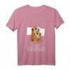 Lustiges Erdmännchen Schlafshirt für Damen – Bequemes Tiermotiv Nachtwäsche für Tierliebhaber, Morgenmuffel & Langschläfer