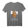 Lustiges Erdmännchen Schlafshirt für Damen – Bequemes Tiermotiv Nachtwäsche für Tierliebhaber, Morgenmuffel & Langschläfer