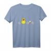 Ente Herzschlag mit Herzchen Duck Entchen T-Shirt – Perfektes Geburtstagsgeschenk zum 40. für Tier- und Entenliebhaber