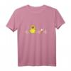 Ente Herzschlag mit Herzchen Duck Entchen T-Shirt – Perfektes Geburtstagsgeschenk zum 40. für Tier- und Entenliebhaber