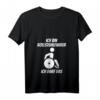 Lustiges Rollstuhl T-Shirt mit Spruch für Rollstuhlfahrer - Humorvolle Geschenkidee mit V-Ausschnitt