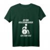 Lustiges Rollstuhl T-Shirt mit Spruch für Rollstuhlfahrer - Humorvolle Geschenkidee mit V-Ausschnitt