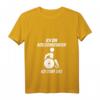 Lustiges Rollstuhl T-Shirt mit Spruch für Rollstuhlfahrer - Humorvolle Geschenkidee mit V-Ausschnitt