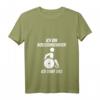 Lustiges Rollstuhl T-Shirt mit Spruch für Rollstuhlfahrer - Humorvolle Geschenkidee mit V-Ausschnitt