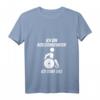 Lustiges Rollstuhl T-Shirt mit Spruch für Rollstuhlfahrer - Humorvolle Geschenkidee mit V-Ausschnitt