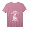Lustiges Rollstuhl T-Shirt mit Spruch für Rollstuhlfahrer - Humorvolle Geschenkidee mit V-Ausschnitt