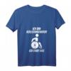 Lustiges Rollstuhl T-Shirt mit Spruch für Rollstuhlfahrer - Humorvolle Geschenkidee mit V-Ausschnitt