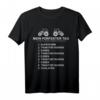 Perfekter Tag Traktor Fahren Bauer Landwirt Trecker Geschenk T-Shirt - Lustiges Landwirt Motiv für Geburtstag & Weihnachten