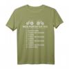 Perfekter Tag Traktor Fahren Bauer Landwirt Trecker Geschenk T-Shirt - Lustiges Landwirt Motiv für Geburtstag & Weihnachten