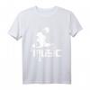 Techno-DJ Party Club Musik T-Shirt mit Turntable Motiv – Perfekt für Festivals, Partys und Musikliebhaber