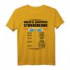 Maler und Lackierer Stundenlohn - Lustiges T-Shirt für Maler, Meister & Handwerker | Geschenkidee für Weihnachten, Geburtstag & Vatertag