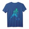 Fußball Fußballer Kinder Jungen T-Shirt – Cooles Geschenk für fußballbegeisterte Jungs, Geburtstags- & Weihnachtsgeschenkidee